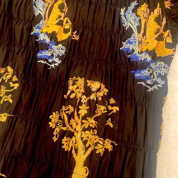 Stunning Zara print midi dress - Picture 3 of 3